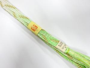 未使用品　正絹　手組帯締め